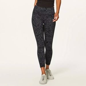 lululemon align II pant 25” size 4